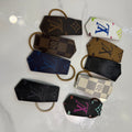 Recycled Louis Vuitton Hair Clip – Upcycled Luxury Accessory