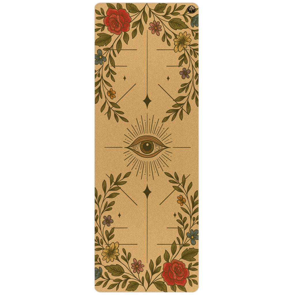 Infinite Bloom Unity Air Cork Yoga Mat