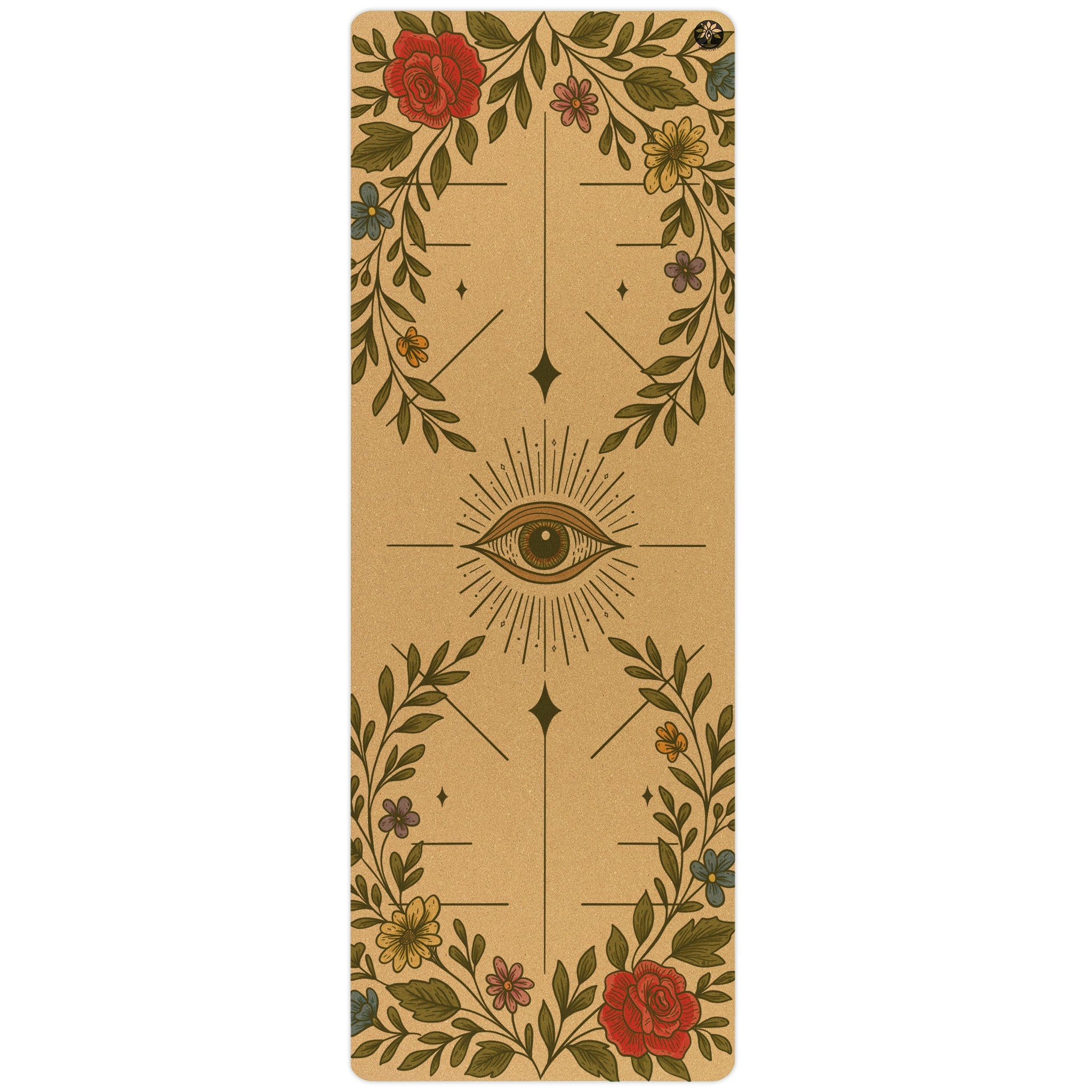Infinite Bloom Unity Air Cork Yoga Mat