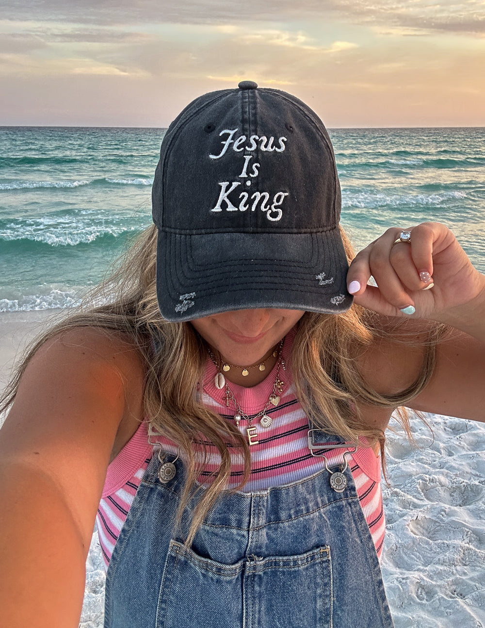 Jesus Is King Hat