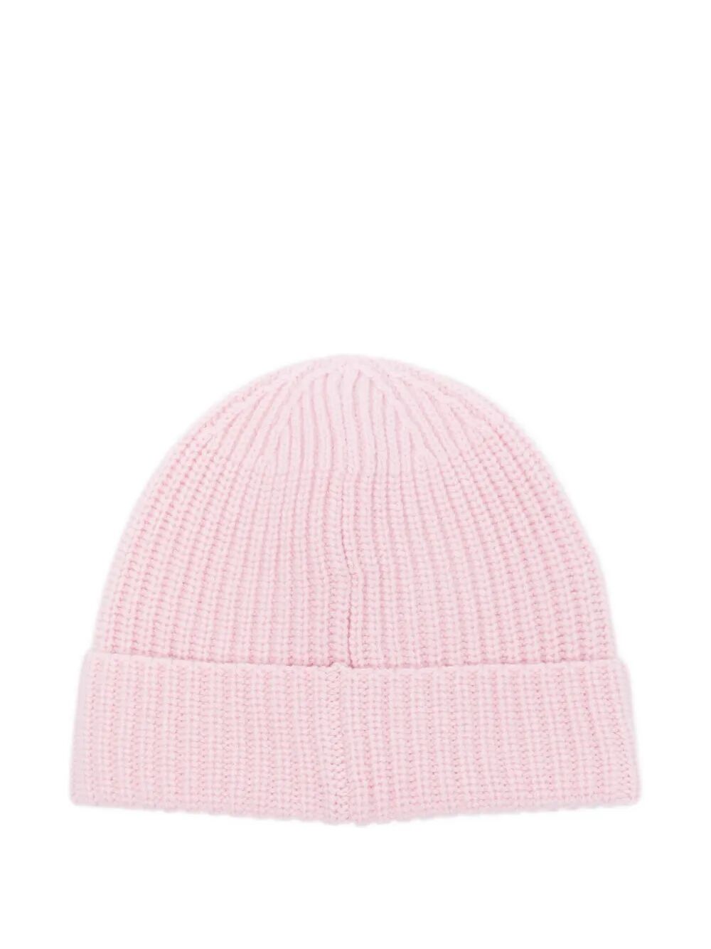 STONE ISLAND Light Wool Knit Beanie with Compass Patch