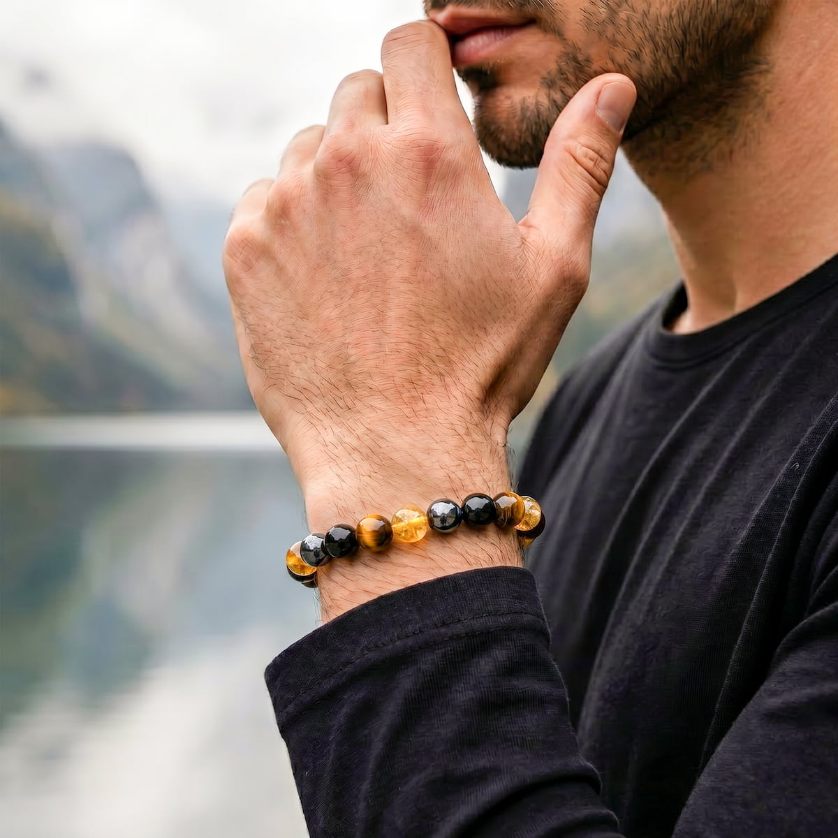 The Quadruple Protection Bracelet