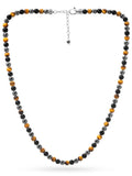 Triple Protection Beaded Necklace