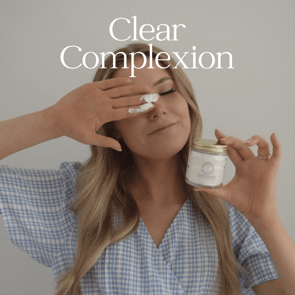 Clear Complexion Whipped Tallow Facial Moisturizer