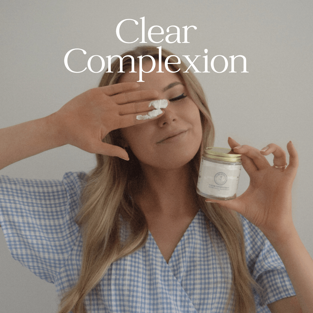 Clear Complexion Whipped Tallow Facial Moisturizer
