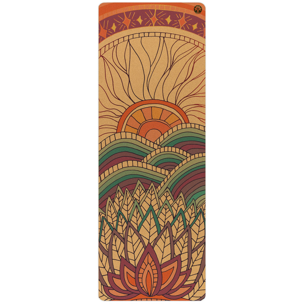 Mountain Magic Unity Air Cork Yoga Mat