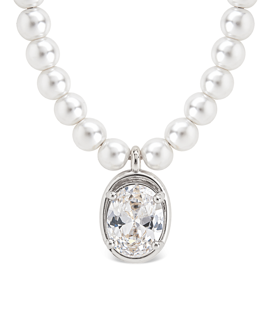 Luma Pearl Layer Necklace