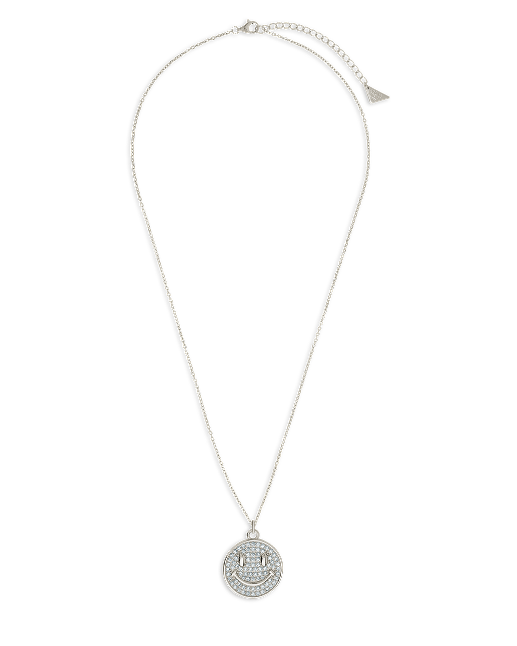 Pave CZ Positivity Pendant