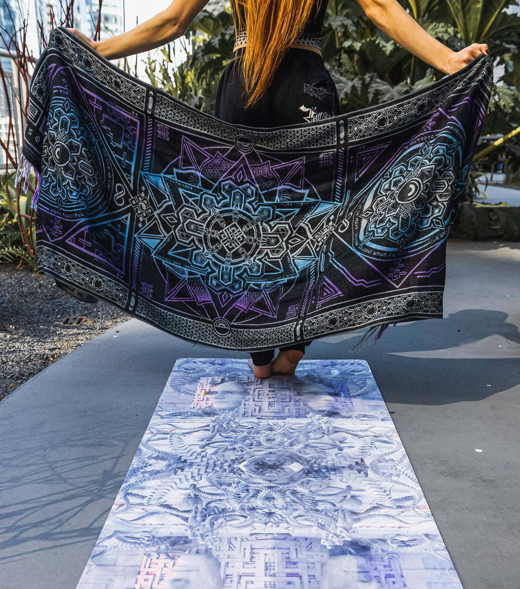 DEFENSE NODE ✦ Yoga Mat + FREE Yoga bag ✦ :: WAREHOUSE LIQUIDATION