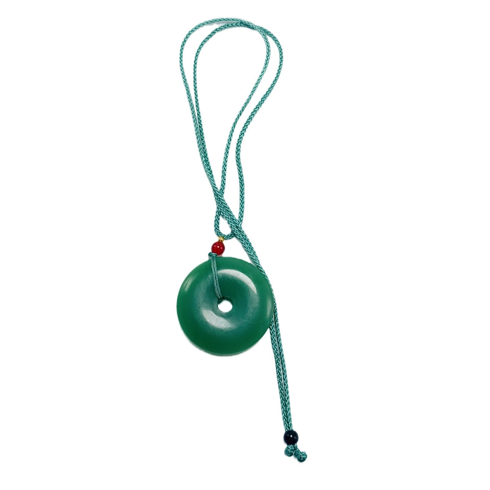 Jade Glass Dark Green Light Smooth Small Goldfish All Kinds Pendant