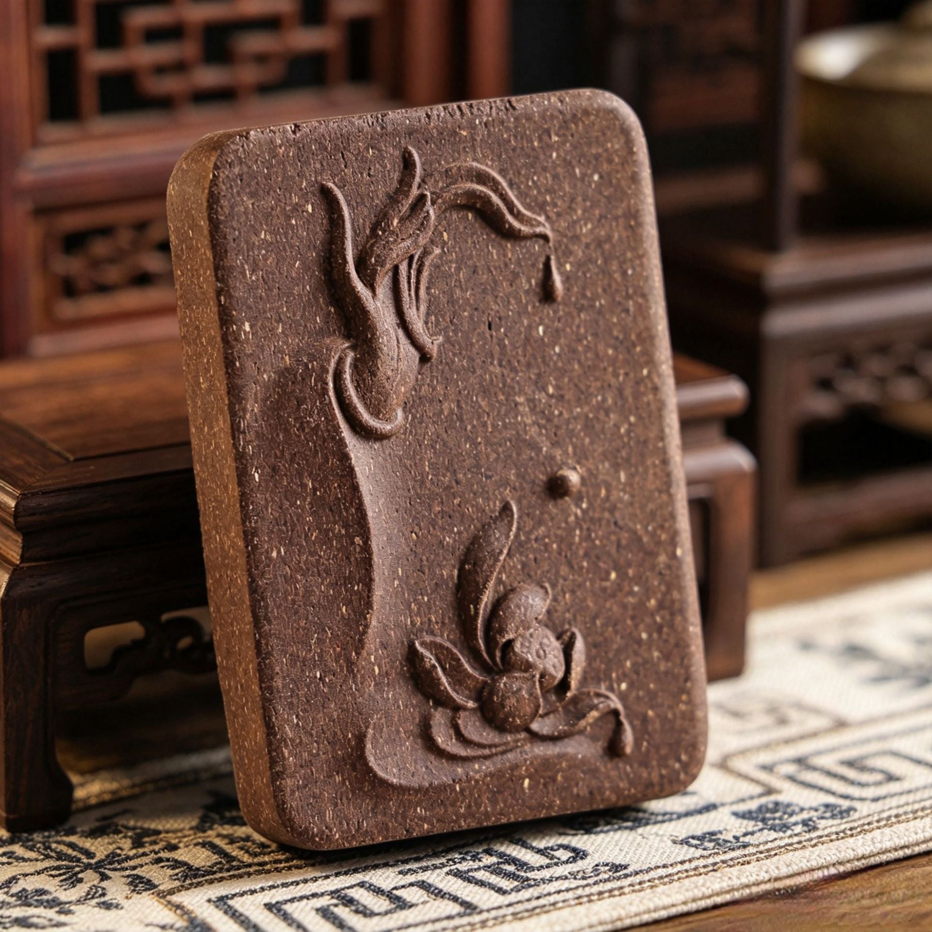 Natural Traditional Chinese Medicine Hand Pieces Pendant