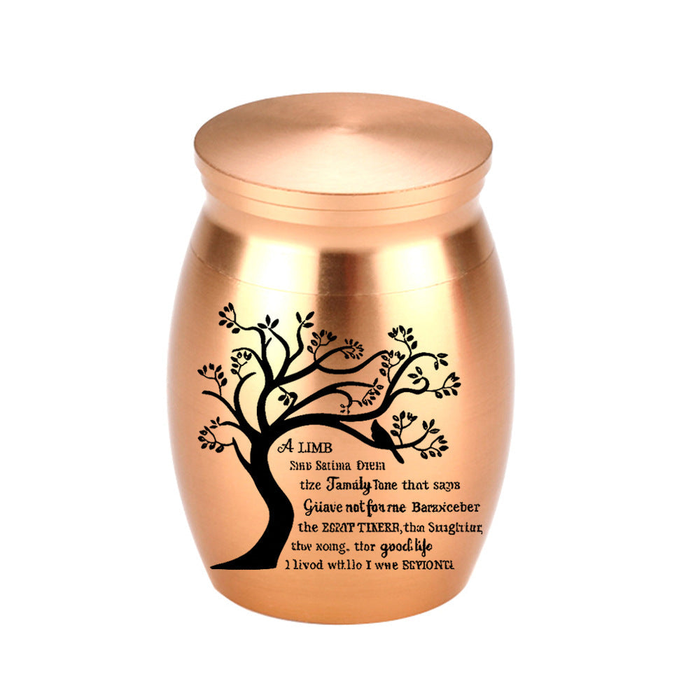 Commemorative Relatives Pets Can Open Urn Pendant