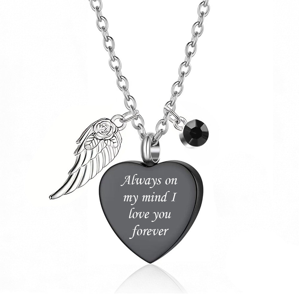 Commemorative Relatives Pets Can Open Urn Pendant