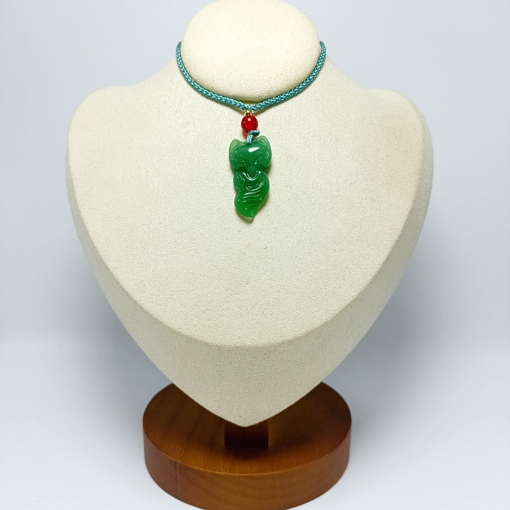Jade Glass Dark Green Light Smooth Small Goldfish All Kinds Pendant
