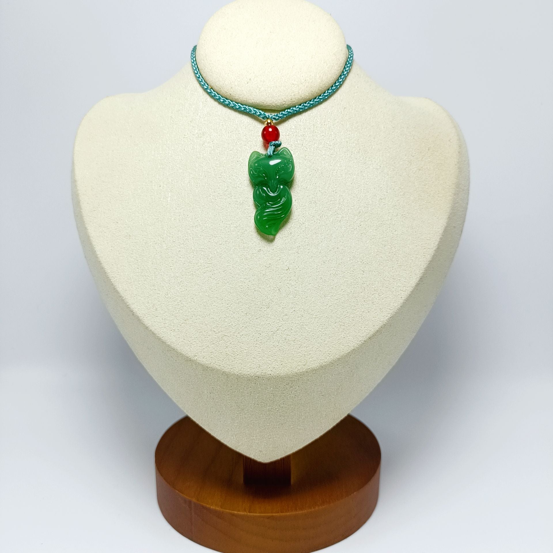 Jade Glass Dark Green Light Smooth Small Goldfish All Kinds Pendant