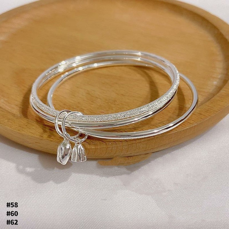 Copper Sier-plated Three-life Two-life Gift For Bracelet