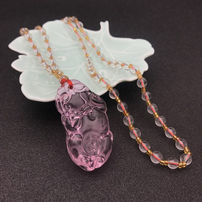 Sweater Chain Bring Fortune Luck Female Long Wild Pendant