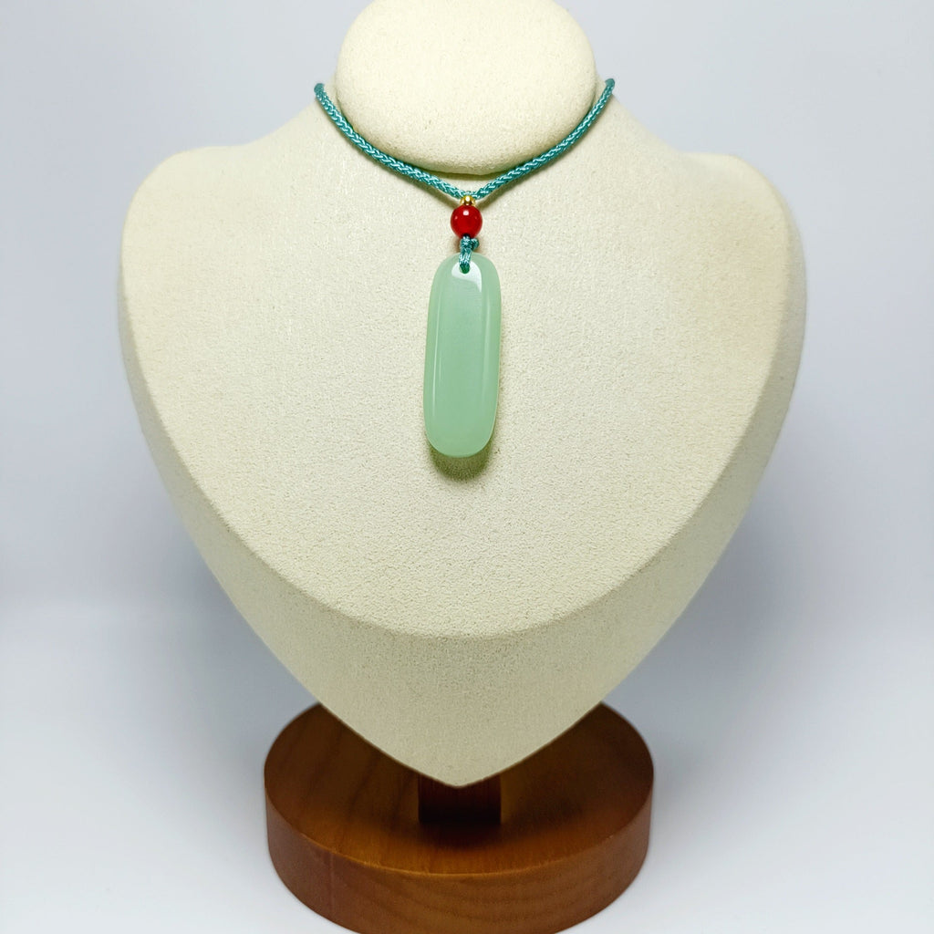 Jade Glass Dark Green Light Smooth Small Goldfish All Kinds Pendant