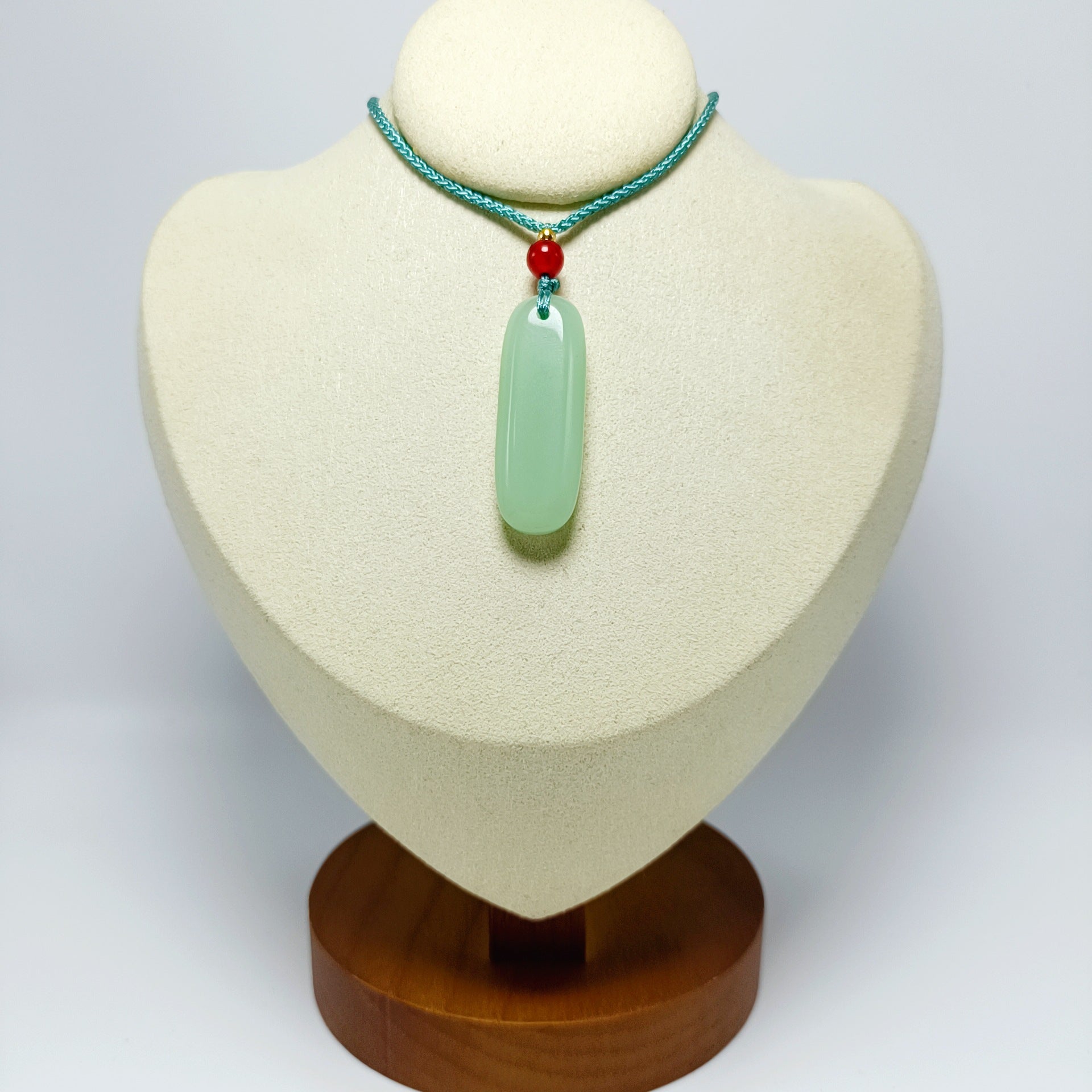 Jade Glass Dark Green Light Smooth Small Goldfish All Kinds Pendant