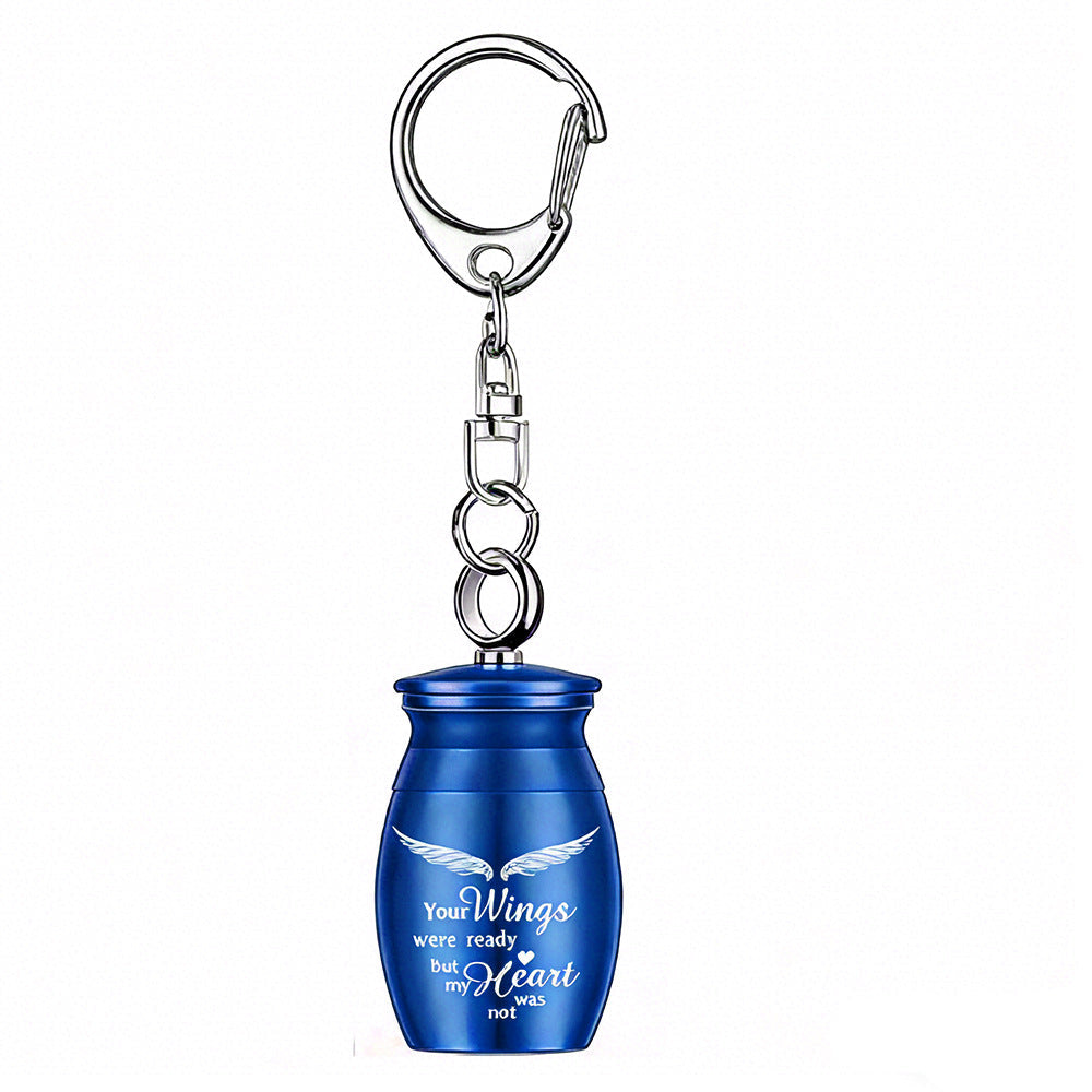 Commemorative Relatives Pets Can Open Urn Pendant