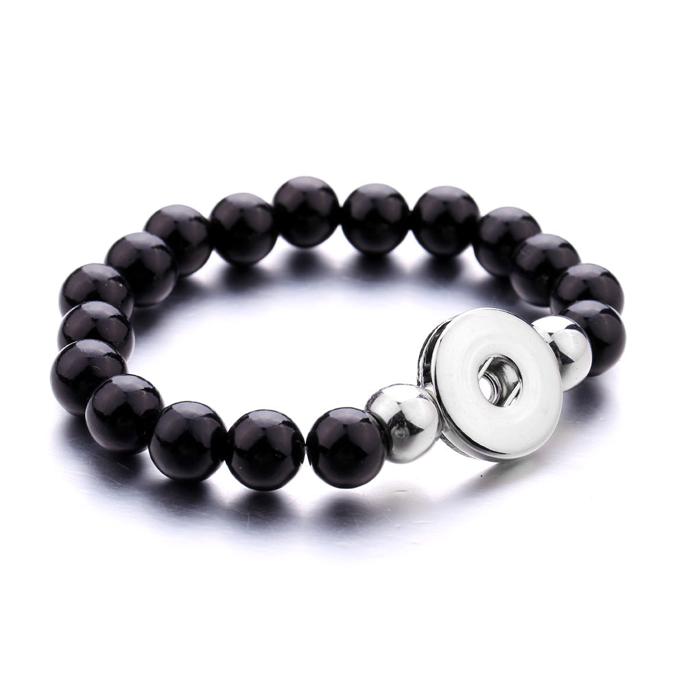 Attractive Retro Style Imitation Pearl Button Bracelet