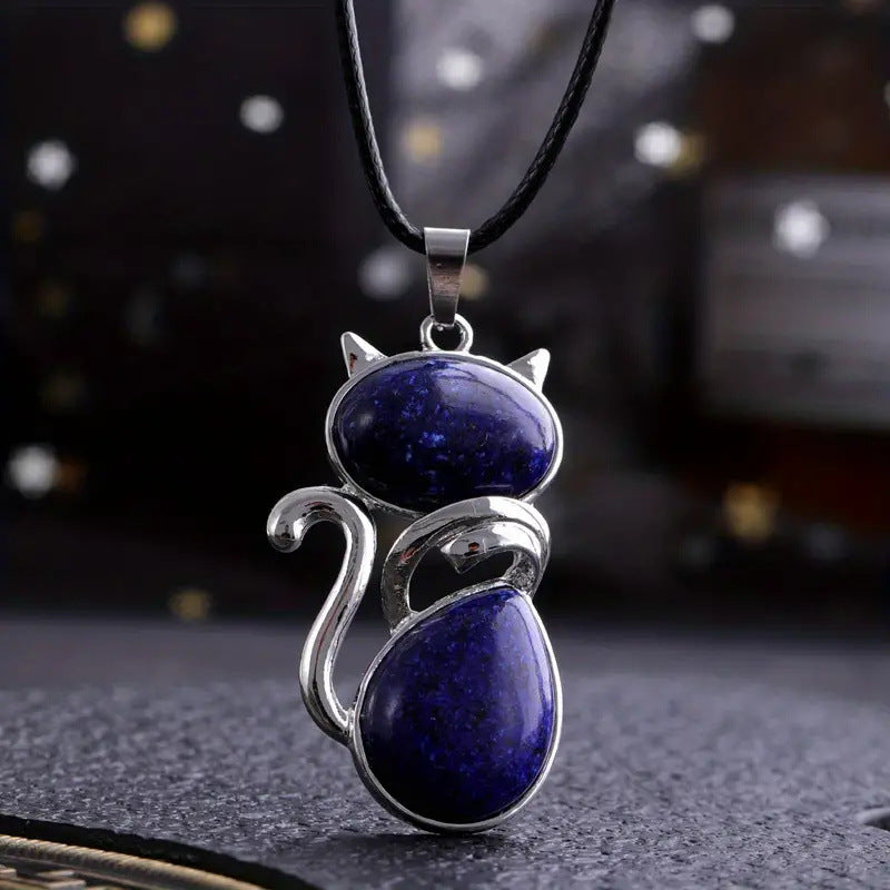 Comfortable Natural Crystal Inlaid Amethyst Other Pendant