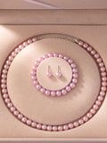 Cute Princess Style Electroplating Imitation Pearl Ear Bracelets