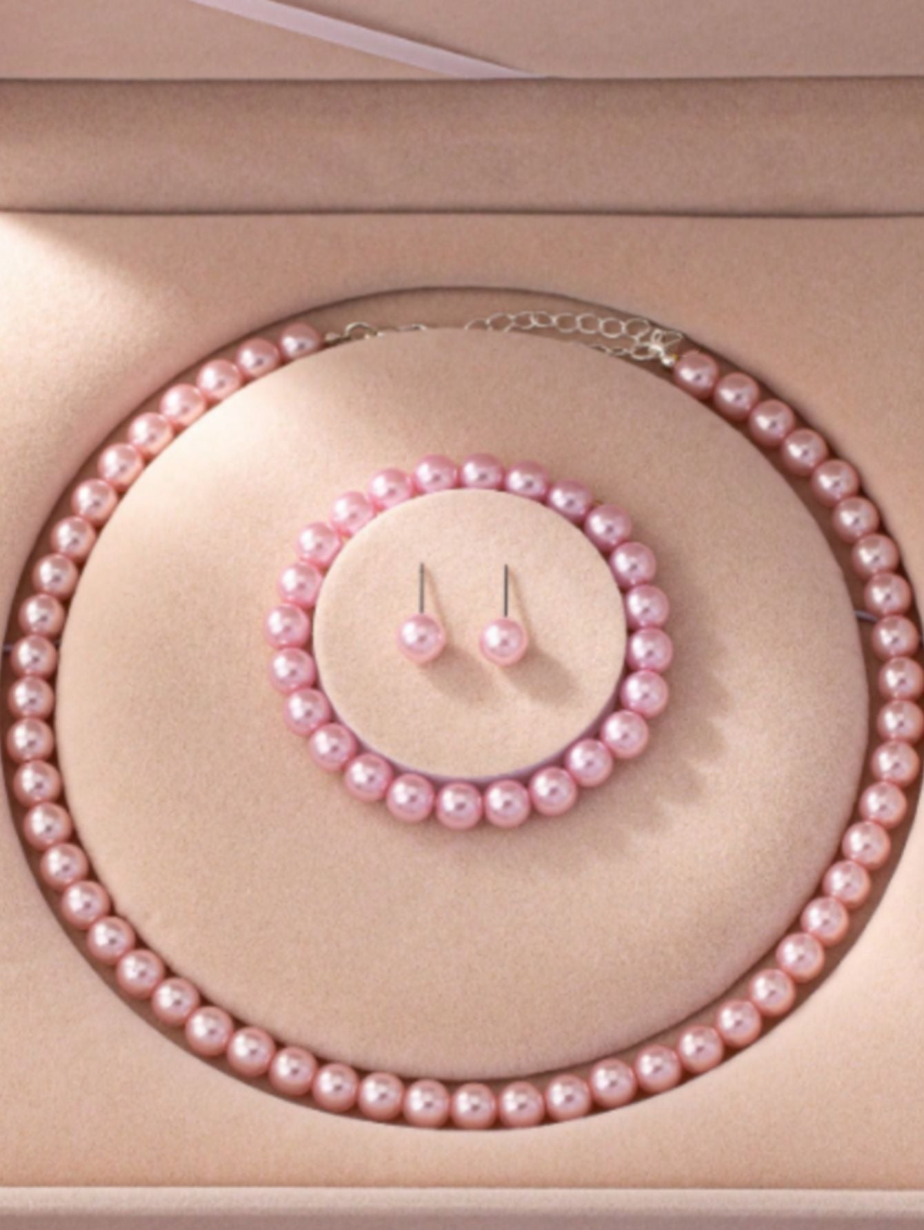 Cute Princess Style Electroplating Imitation Pearl Ear Bracelets