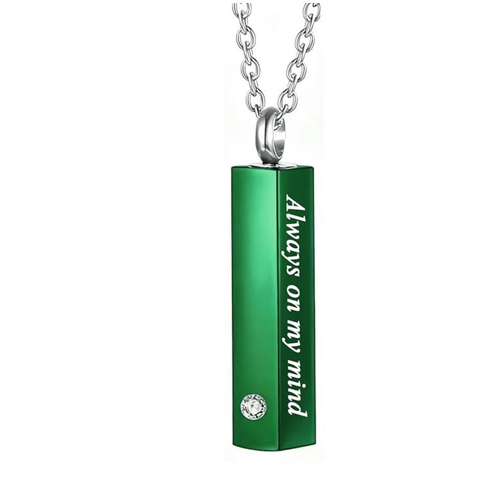Commemorative Relatives Pets Can Open Urn Pendant