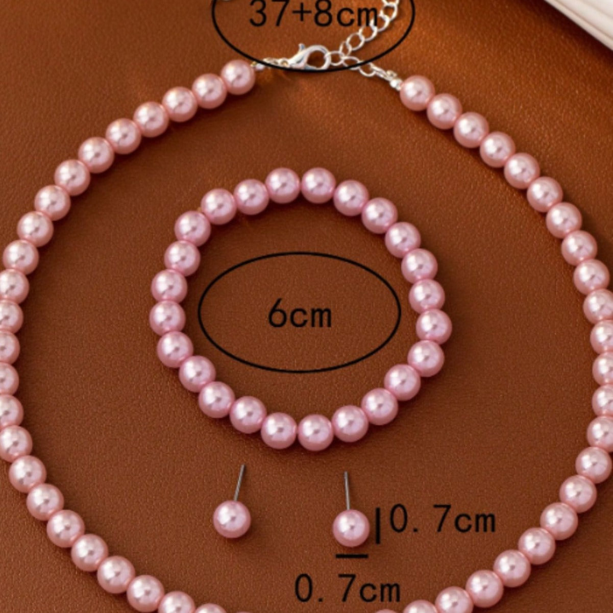 Cute Princess Style Electroplating Imitation Pearl Ear Bracelets