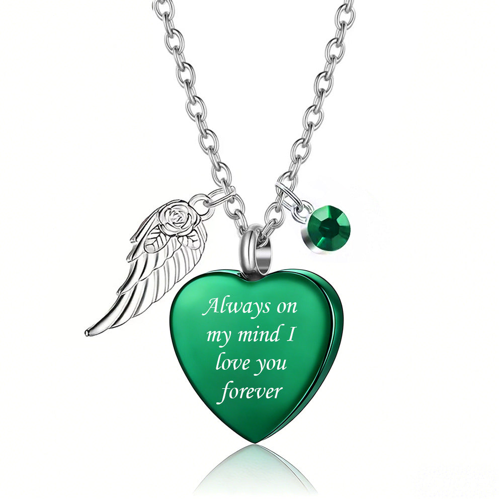 Commemorative Relatives Pets Can Open Urn Pendant