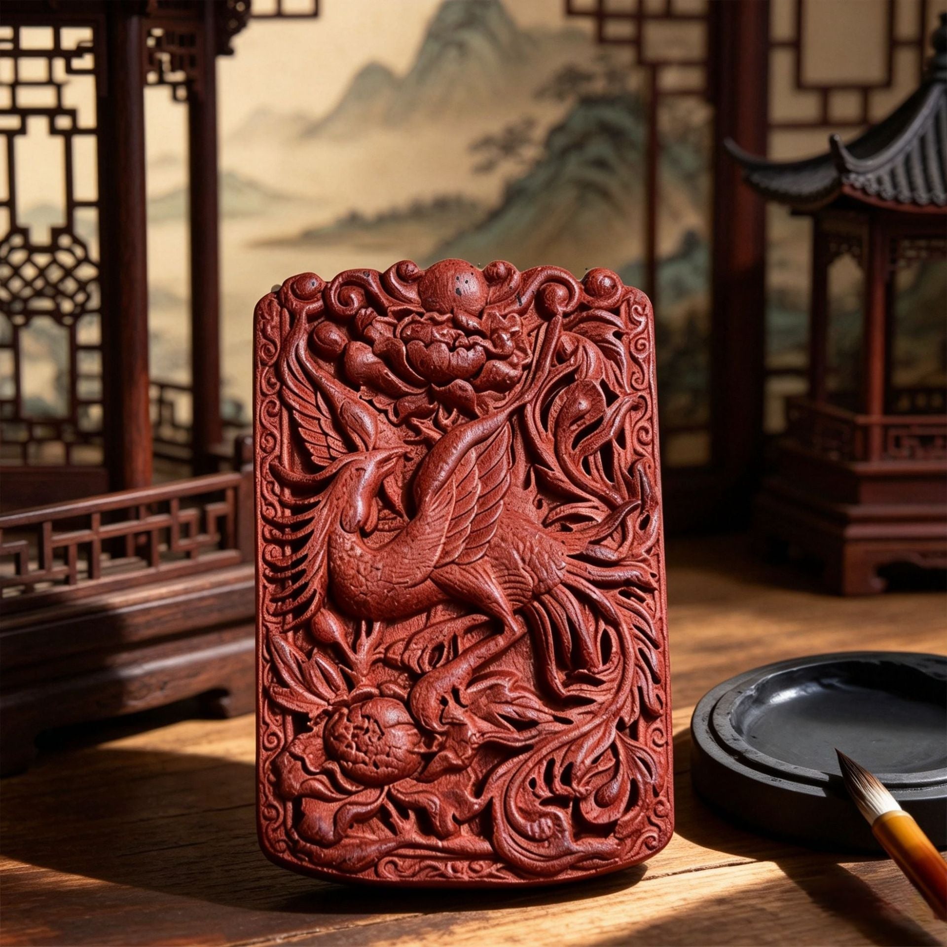 Natural Traditional Chinese Medicine Hand Pieces Pendant