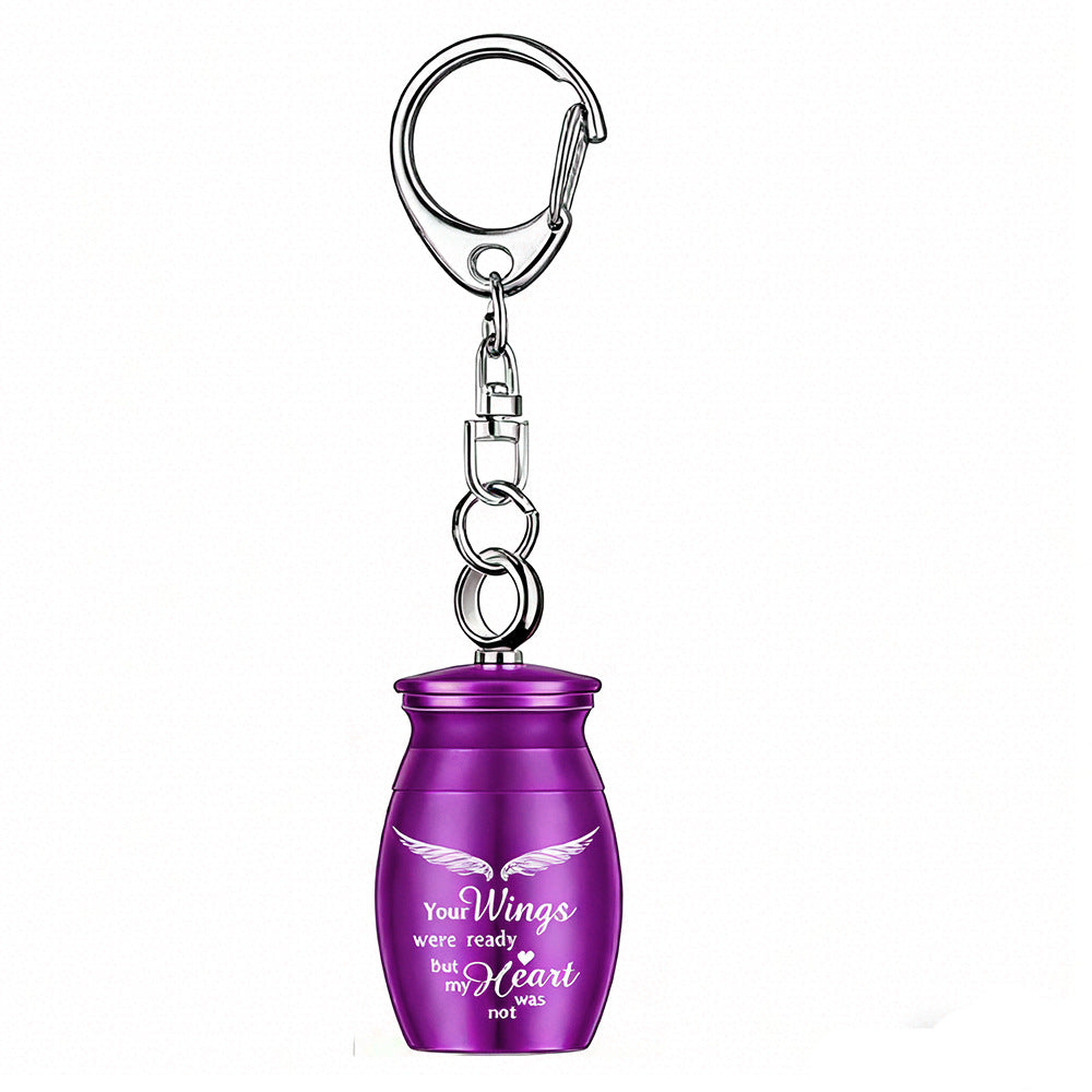 Commemorative Relatives Pets Can Open Urn Pendant