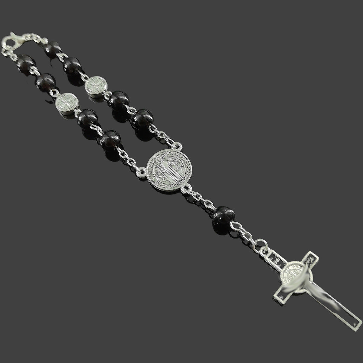 Geometric Imitation Pearl Long Sweater Decorations Jewelry Set