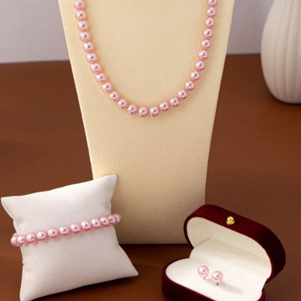 Cute Princess Style Electroplating Imitation Pearl Ear Bracelets