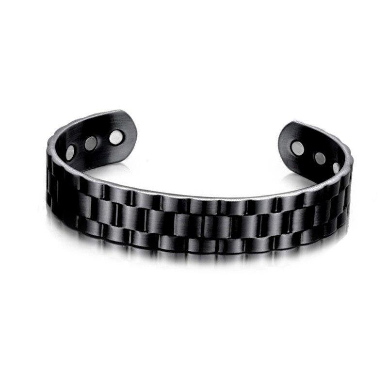 Wave Fluctuation Simple Business Magnetic Efficacy Bracelets