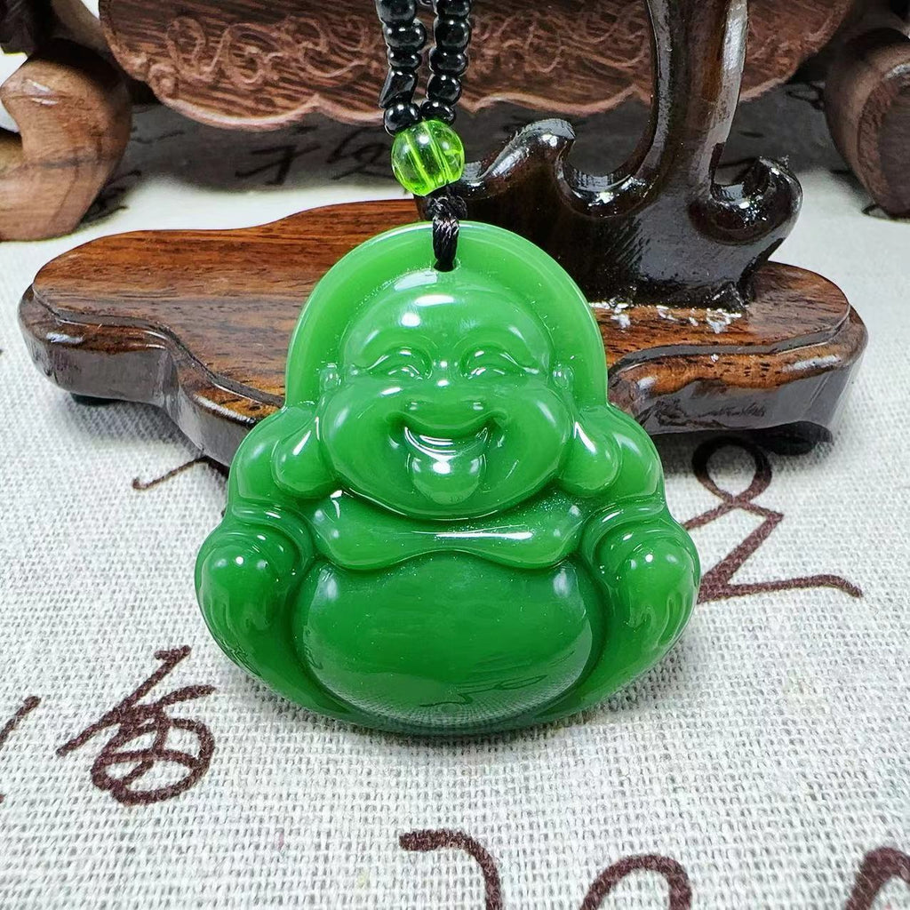 Women's & Men's Imitation Buddha Ethnic Sweater Chain Clothes Pendant