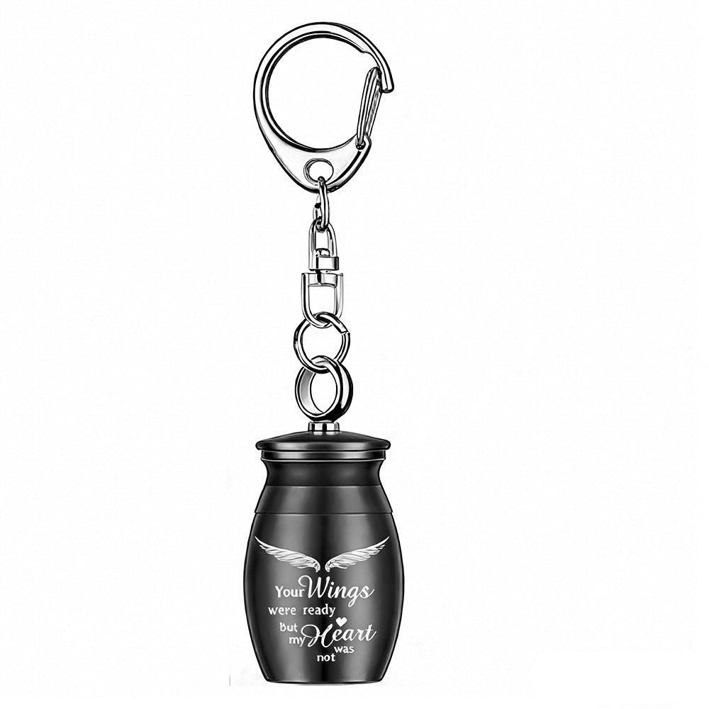 Commemorative Relatives Pets Can Open Urn Pendant