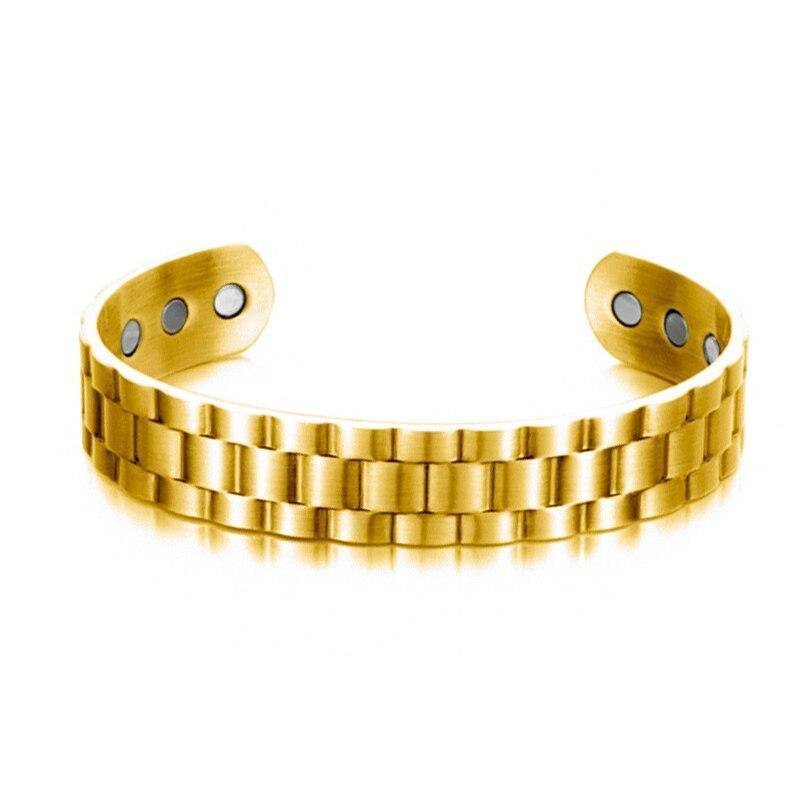 Wave Fluctuation Simple Business Magnetic Efficacy Bracelets