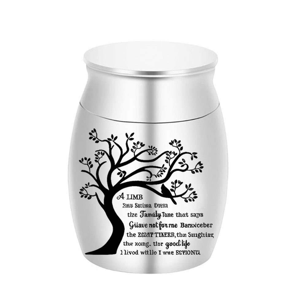 Commemorative Relatives Pets Can Open Urn Pendant