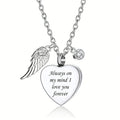 Commemorative Relatives Pets Can Open Urn Pendant