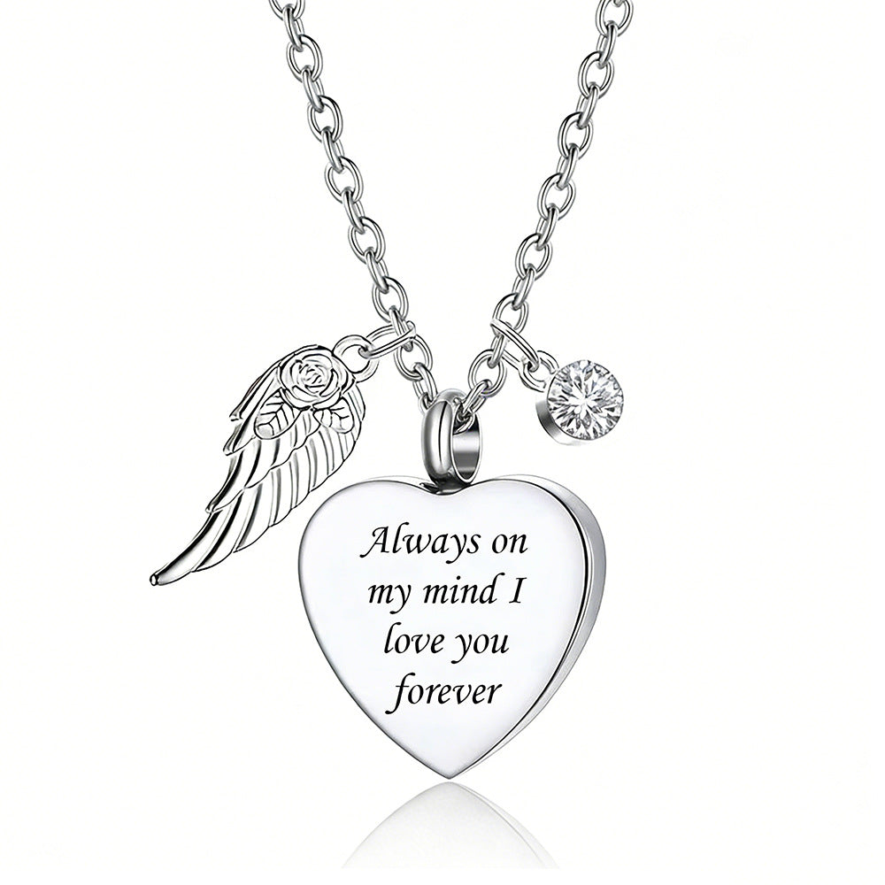 Commemorative Relatives Pets Can Open Urn Pendant