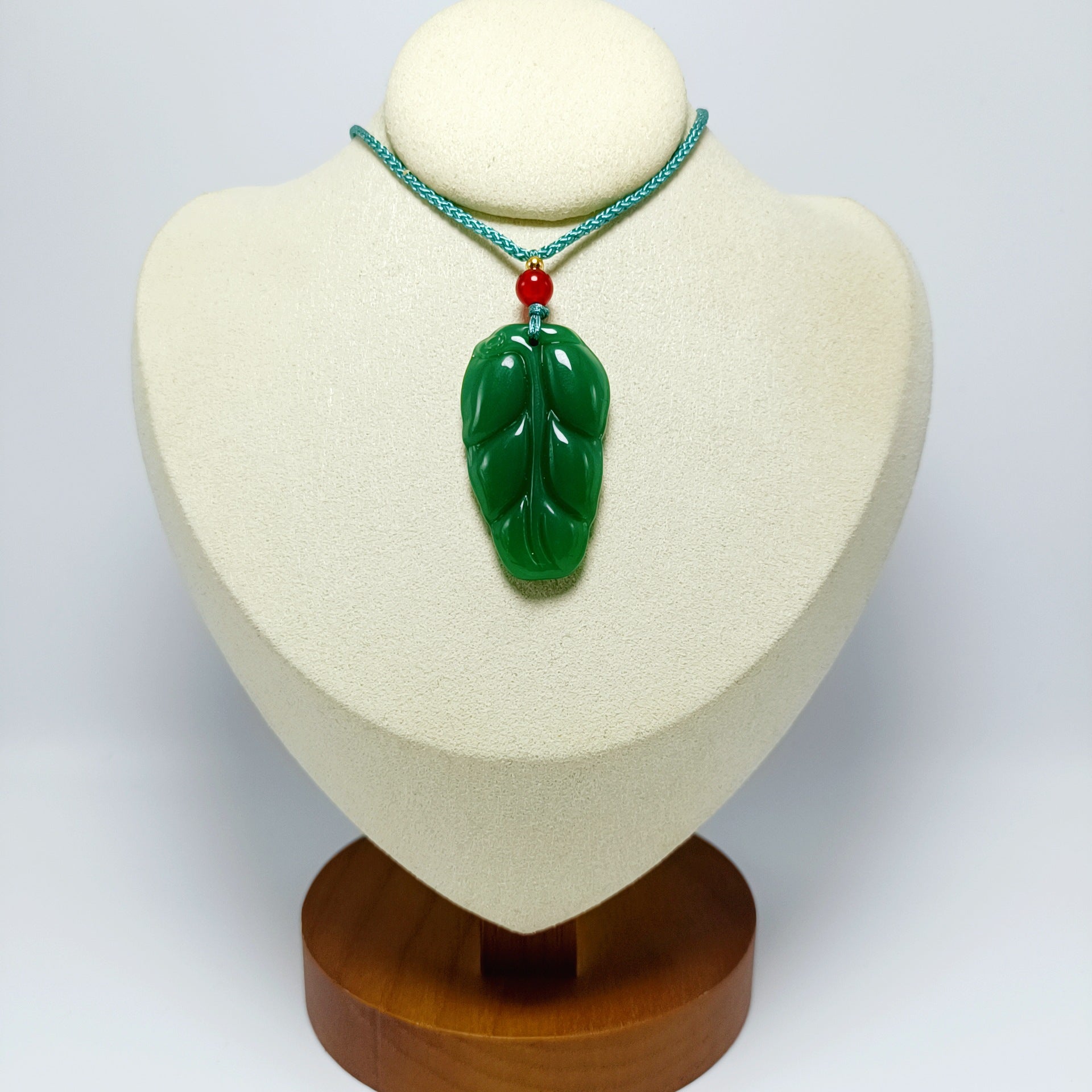 Jade Glass Dark Green Light Smooth Small Goldfish All Kinds Pendant