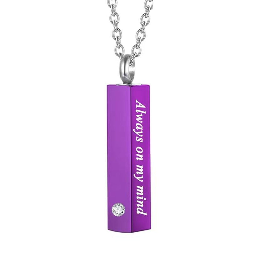 Commemorative Relatives Pets Can Open Urn Pendant