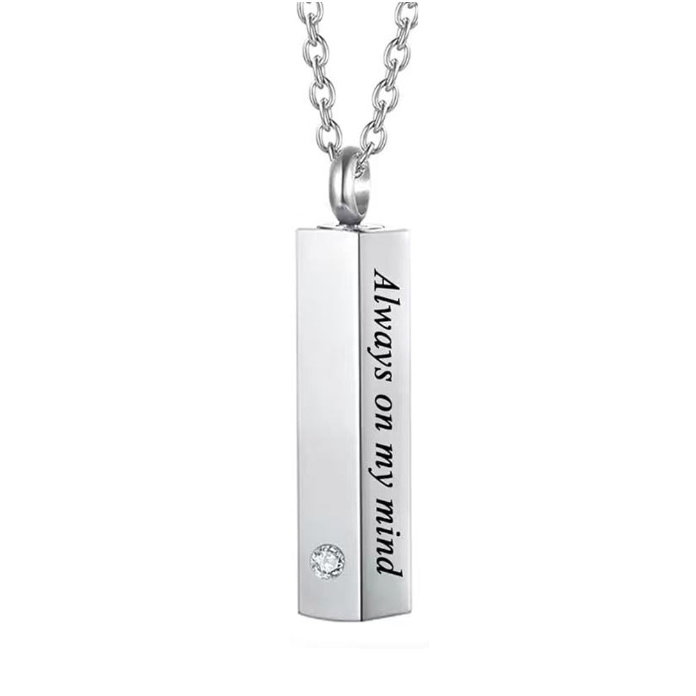 Commemorative Relatives Pets Can Open Urn Pendant