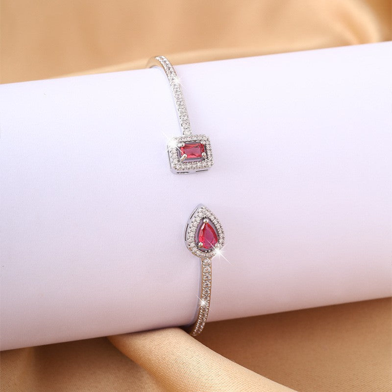Light Luxury High-grade Open Adjustable Super Bracelets