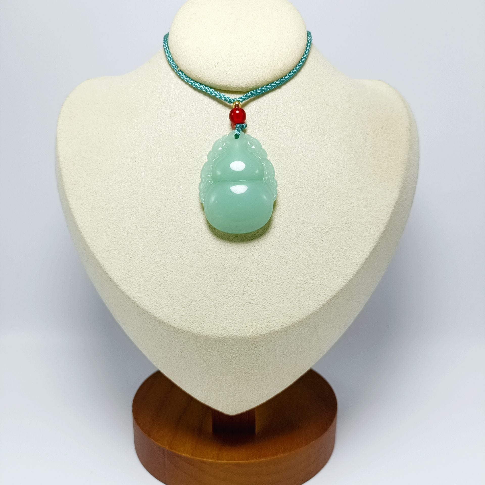 Jade Glass Dark Green Light Smooth Small Goldfish All Kinds Pendant