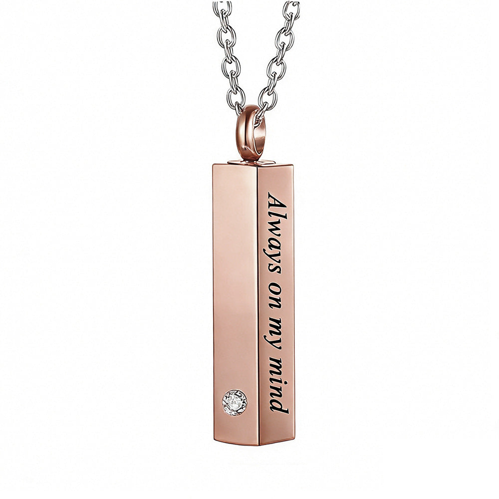 Commemorative Relatives Pets Can Open Urn Pendant