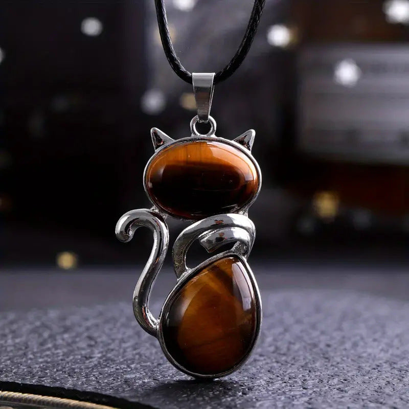 Comfortable Natural Crystal Inlaid Amethyst Other Pendant