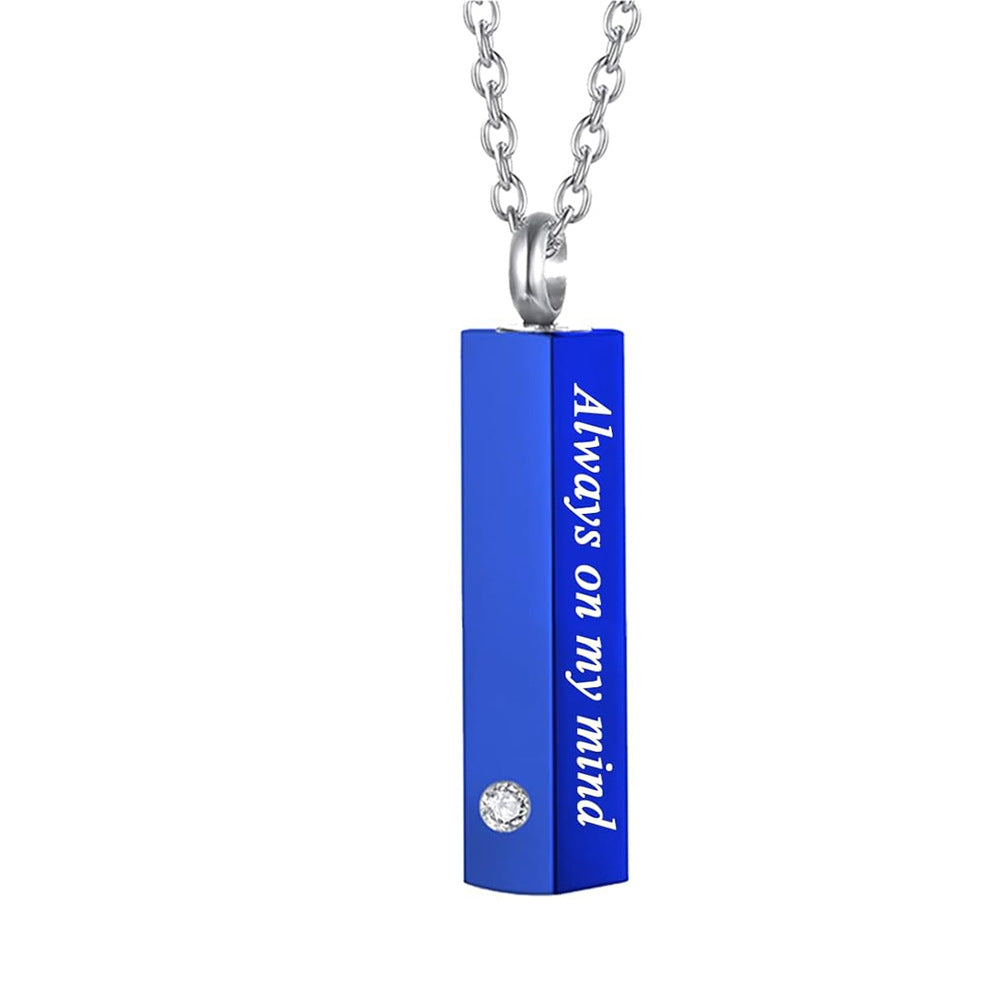Commemorative Relatives Pets Can Open Urn Pendant